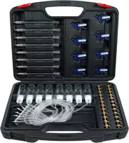 Bgs Technic Common Rail diagnostikos rinkinys | su 32 adapteriais (98106)