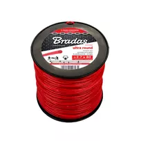 Trimerio valas Bradas ULTRA Round, 2,7mm x 400m (2,5kg)