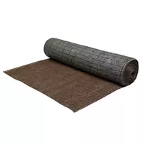 Šešėlinis tinklas 90%, (2x115 g) 1x50 m, pilkai-rudas