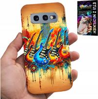 Etui Do Samsung Galaxy S10E - Gitara Elektryczna, Rock And Roll, Metal
