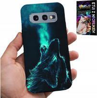 Etui Do Samsung Galaxy S10E - Wilk Wilki Wataha Super Wzory Obudowa