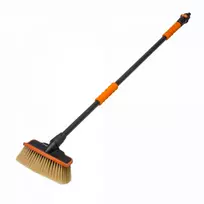 Plovimo šepetys su vožtuvu Bradas SOFT, 110 cm, 8", 2 pl.