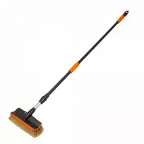 Plovimo šepetys su vožtuvu Bradas SOFT, 180-300 cm, 10", 2 pl.