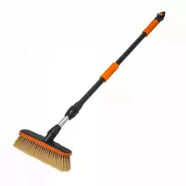 Plovimo šepetys su vožtuvu Bradas SOFT, 110-180 cm, 10"