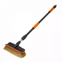 Plovimo šepetys su vožtuvu Bradas SOFT, 110-180 cm, 10", 2 pl.