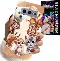 Etui Do Samsung Galaxy S10E - Plecki Dla Dzieci W Zwierzęta Leśne Case