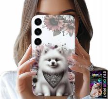Etui Do Samsung Galaxy M55 5G - Pomeranian, Szpic Miniaturowy, Rasy Psów