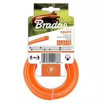 Trimerio valas Bradas TRIMMER Square, 2,0mm x 50m