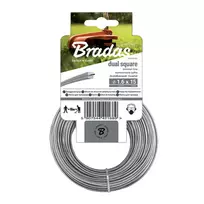 Trimerio valas Bradas RIPPER DUAL Square, 3,0mm x 15m