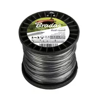 Trimerio valas Bradas RIPPER DUAL Round, 2,0mm x 100m