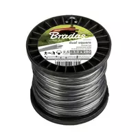 Trimerio valas Bradas RIPPER DUAL Square, 2,4mm x 100m