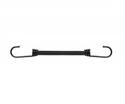 Tvirtinimo elastinė guma su kabliukais Bradas BUNGEE CORD HOOK, 120 cm