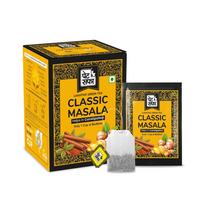 Saffa Augalinis Saffos Laksatyvas Žalioji Arbata Klasikinė Masala - 25 Arbatos Maišeliai