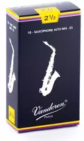 Liežuvėlis alto saksofonui Vandoren Traditional SR2125 Nr. 2.5
