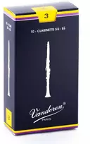 Liežuvėlis klarnetui Vandoren Traditional CR103 Nr. 3.0