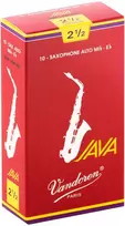 Liežuvėlis alto saksofonui Vandoren Java Raudona SR2625R Nr. 2.5