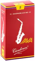 Liežuvėlis alto saksofonui Vandoren Java Raudona SR262R Nr. 2.0