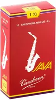 Liežuvėlis alto saksofonui Vandoren Java Raudona SR2615R Nr. 1.5
