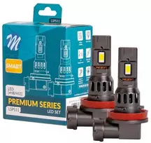 M-TECH LED lemputės H11 Premium Smart