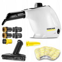 Mocna Parownica Karcher Sc1 Myjka Parowa 1200W Turbo Zestaw