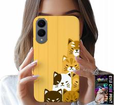 Etui Do Samsung Galaxy S25 Edge - Love Cat, Wzory Z Kotami, Case + Szkło