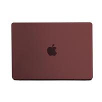 Itin plonas kietas dėklas nešiojamam kompiuteriui, matinis dėklas Macbook NEO 13 Pro 14 dėklui, Macbook Air 13 M1 M2 M3 Air 15.3 M4 dangtelis, Pro 13 dėklas A1706/A1708/A1989 vyno raudonos spalvos