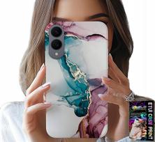 Etui Do Samsung Galaxy S25 Edge - Elegancki Marmurek Modny Kobiecy Case