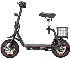 Elektrinis paspirtukas BOGIST M5 Pro-S, 12", 500W, 13Ah, juodas