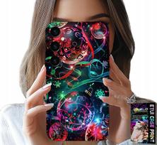 Etui Do Samsung Galaxy S24 Fe - Świąteczne Bombki, Choinka, Case + Folia