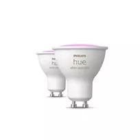 Philips Hue Smart Spotlight, 2vnt pakuotė | GU10 | 4,2 W | Šiltas iki šaltas baltas ir spalvotas