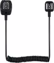 Fotoaparato priedas - JJC FC E3 Off Camera Shoe Cord (Canon OC E3, 90cm, E-TTL)