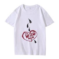 Damiano David Funny Graphic T Shirt 2025 Men Women Oversized 100% Cotton Streetwear Fashion Short Sleeve Summer Print Unisex Tee S įvairiaspalvis
