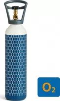 Tolas Gas Dujų balionas (EURO) (deguonis TLEN) (užpildytas) - 5 l