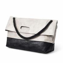 Women Wide Strap Crossbody Messenger Bag Casual Commuter Tote Handbag for School Work