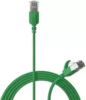 Procab PROCAB CSD560G/2 Slimline tinklo kabelis - CAT6A RJ45 - RJ45 U/UTP Žalia versija - 2 m