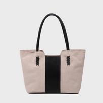 Anti-Theft Myco Crossbody Bag - Compact Unisex Shoulder Pack with 5-Zip Pockets for Phe/Wallet (Airport Safe & Tsa Approved) smėlis