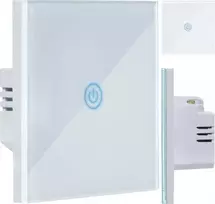 Art SMART WIFI LIGHT SWITCH vienas baltas ART oem