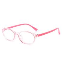 Blue Light Blocking Eyeglasses for Kids Computer Glasses Silicone Frame Transparent Lenses Girl Boy Video Gaming Children Safety Eyeglasses