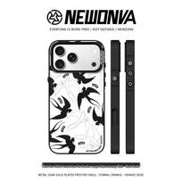 Gold-Plated Magnetic Case for iPhone 14/17ProMax/16/15 - New Zone Original iPhone 14ProMAX