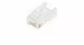 Digitus RJ45 kištukas (8P8C) praėjimas, kat.6, neekranuotas, AWG 26-24, pakuotė 100 vnt.