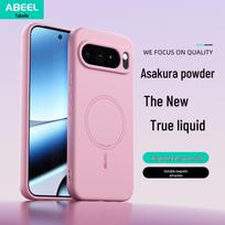 Compatible with Google Pixel 10 Pro XL, Magnetic Silicone Case, Drop-proof Cover for Men & Women, fits Pixel 9A. Google Pixel 10
