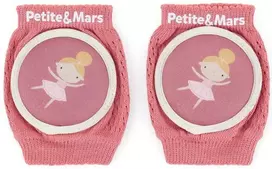 Petite&Mars Follow - lankstūs porankiai, skirti šliaužioti | DustyRose