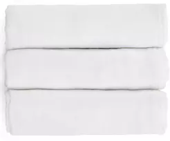 Petite&Mars Moussy - bambukinės sauskelnės, rinkinys iš 3 | Baltas