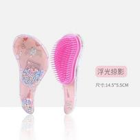 Kids Hair Brush High Quality Anti-knot Massage Hair Comb Cartoon Children Cute Hairdressing Comb Small TT Hair Care Comb