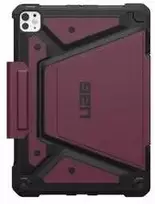 Urban Armor Gear UAG Metropolis SE Case with Stand and Apple Pieštukas Holder for iPad Pro 11" 2024 - raudonos spalvos