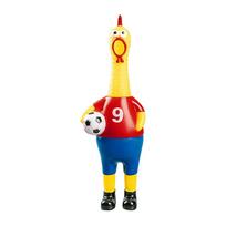 Screaming Chicken Dog Toy Funny Sound Toy Soccer Style Stress Relief Venting Novelty Gift Pet Toy