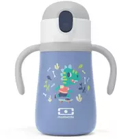 Gertuvė Monbento Stram Dino mėlyna