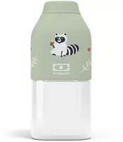 Monbento S Positive Racoon oliwkowy