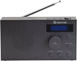 Kompaktowe radio Denver DAB-51B juoda