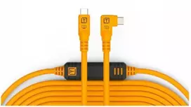 Kabelis - Tether Tools Pro USB-C į USB-C 9.4m Didelės spartos duomenų perdavimas Juodas